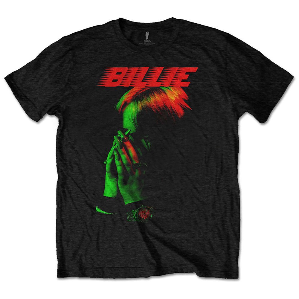 【予約商品】 BILLIE EILISH ビリーアイリッシュ - Hands Face / Tシャツ / メンズ - PGS